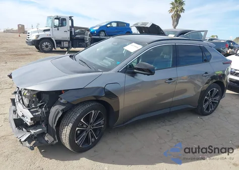 2023 Toyota Bz4X Limited from USA, damaged, VIN JTMABACA6PA029645